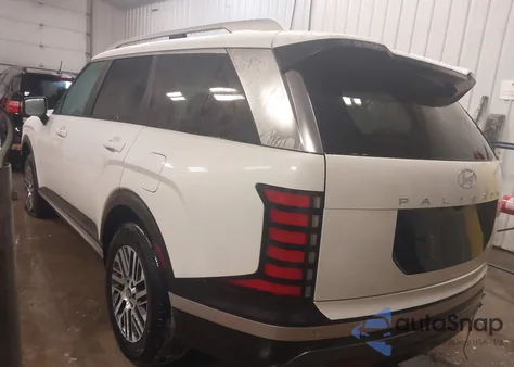 2026 Hyundai Palisade Sel 7P z USA, uszkodzony, nr VIN KM8RLES25TU060908